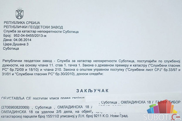 Uredno mu šalju poštu, pa posle tvrde da nema kućni broj