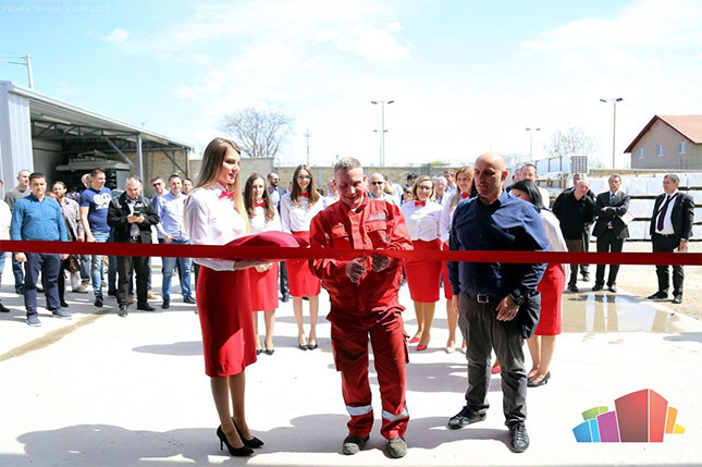 Kompanija "Joviste" pustila u pogon novu proizvodnu halu na Paliću