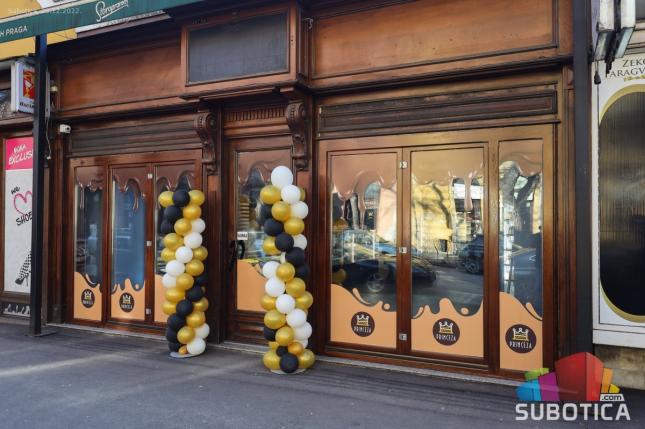 Poslastičarnica "Princeza" - najslađa bajka od danas i u Subotici