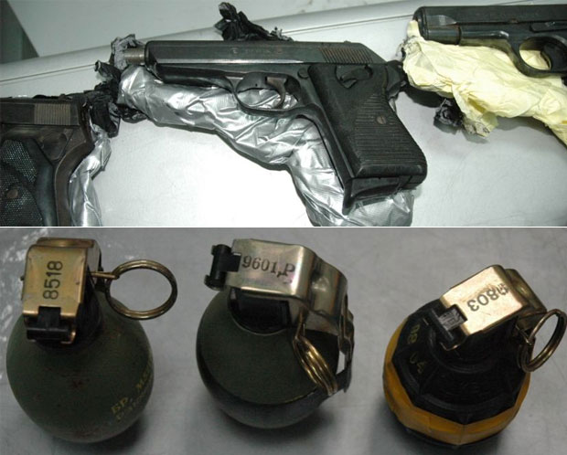 Na Horgošu sprečeno krijumčarenje oružja i lekova