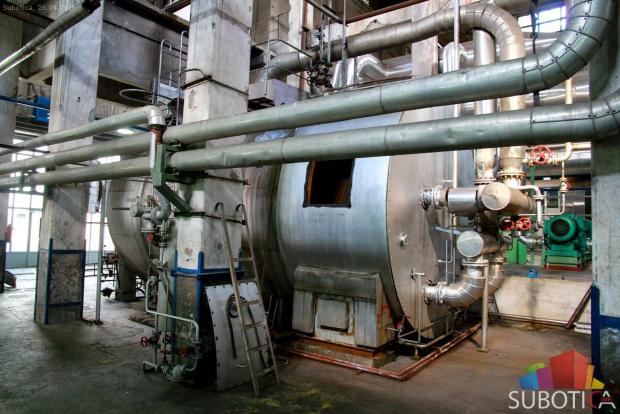U toku remont postrojenja Subotičke toplane