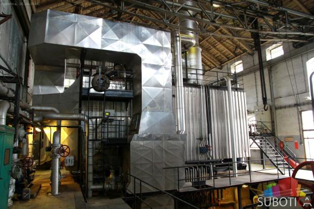 U toku remont postrojenja Subotičke toplane