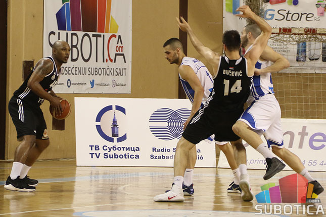 Košarkaši Spartaka namučili Partizan (75:82)