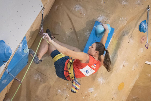 Sportsko penjanje: Nora Bognar četvrta na Evropskom kupu u Bugarskoj