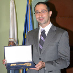 Ključevi Grada u rukama novog Gradonačelnika