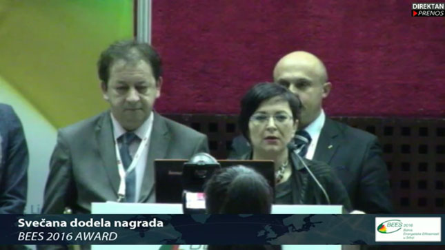 Subotica dobitnik priznanja za izuzetnu društvenu odgovornost u oblasti energetske efikasnosti i zaštiti životne sredine