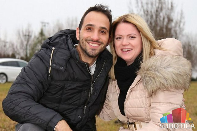 Bački doručak na Salašu Đorđević, mladenci sadili "drvo ljubavi"