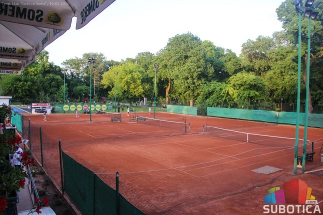 Tenis: Otvoreno prvenstvo Subotice za juniore i juniorke počinje za vikend u Dudovoj šumi