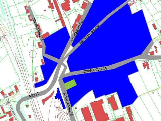 Kružni tok - Majšanski most - Subotica