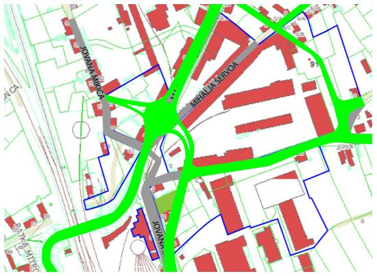 Kružni tok - Majšanski most - Subotica