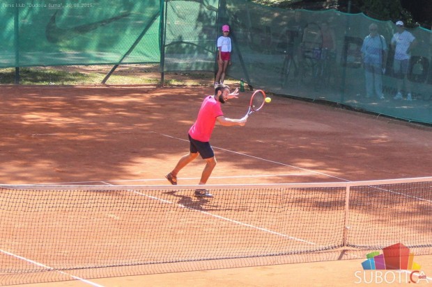 Završen 10. teniski fjučers, najbolji Vaclav Safranek i dubl Bartoloti - Rondoni