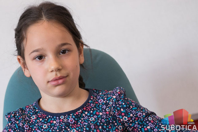 Oni dolaze: Anastazija Milenković, učenica OŠ "10. oktobar"