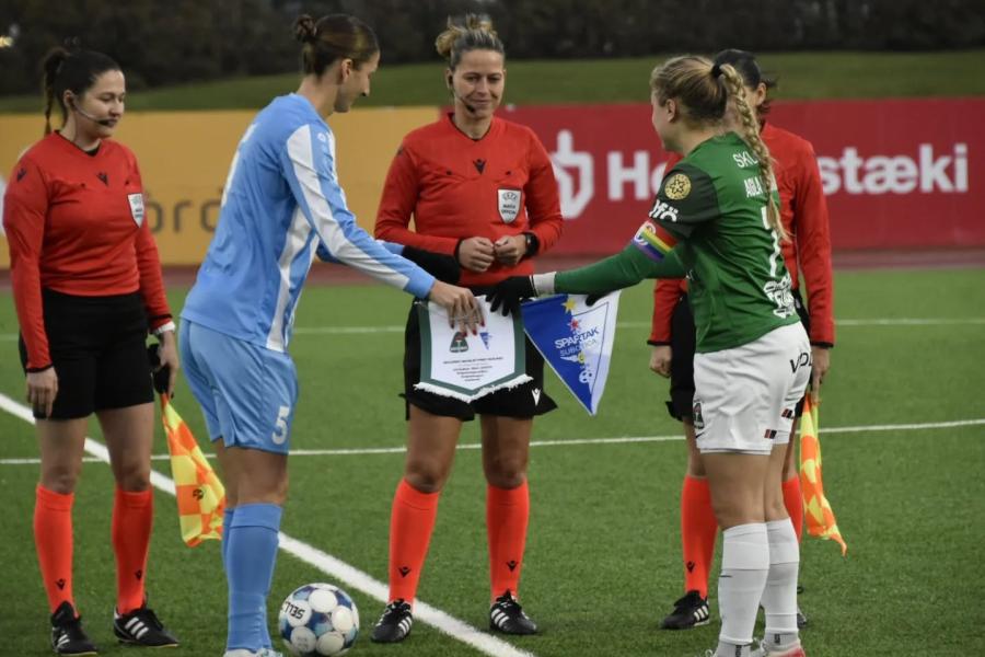 Fudbal (Ž): Spartak poražen na Islandu - Breidablik slavio 4:0