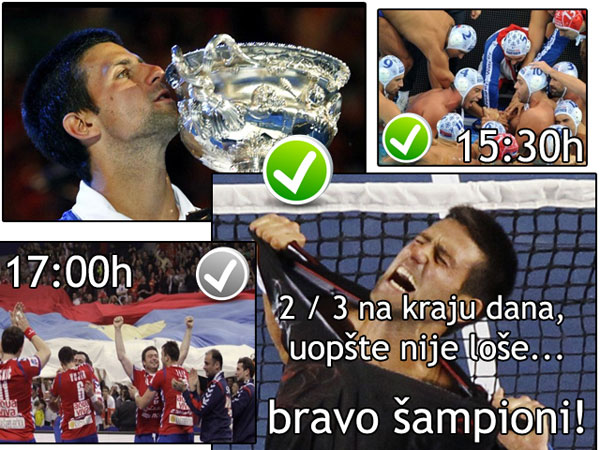 Tri finala - uživo na subotica.com!