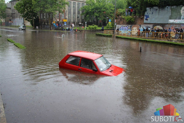 Nova jača kiša i novi problemi u Subotici