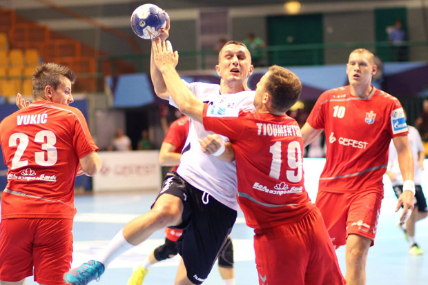 Rukometaši Spartaka poraženi od vicešampiona SEHA lige