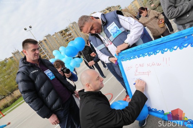 Obeležen Svetski dan osoba sa autizmom