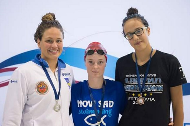 Plivanje: Spartak osvojio 19 medalja u Kragujevcu, Barna najbolji pojedinac