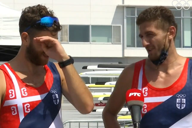 Veslanje: Mačković u suzama zbog propuštene prilike za osvajanje medalje, slomio se pred kamerama...