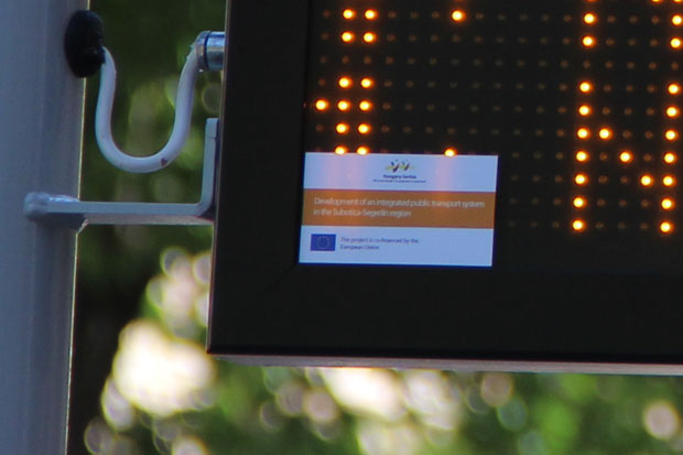 Počeli sa radom informativni displeji