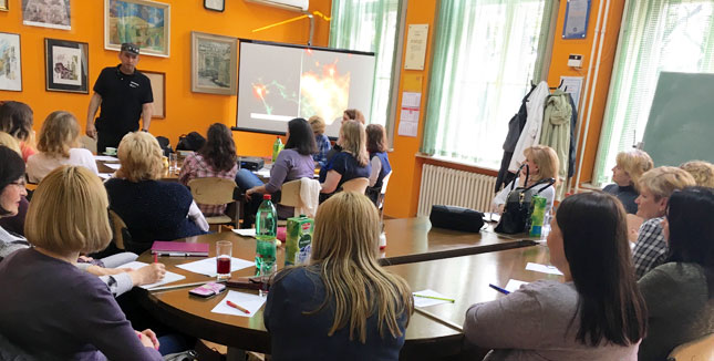 Završen ciklus NTC radionica sa Urošem Petrovićem