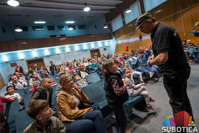 Završen ciklus NTC radionica sa Urošem Petrovićem