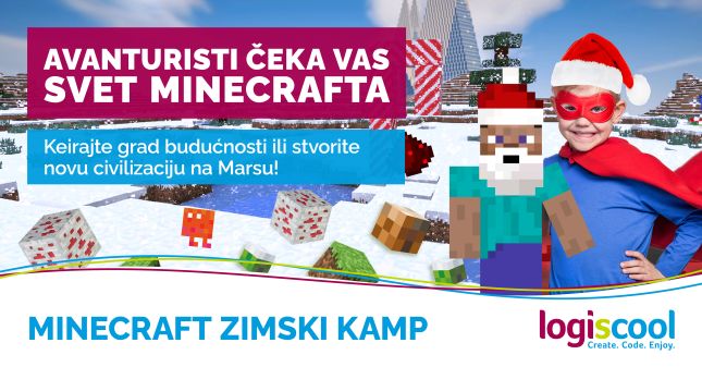 Škola programiranja "Logiscool" organizuje zimske kampove za decu
