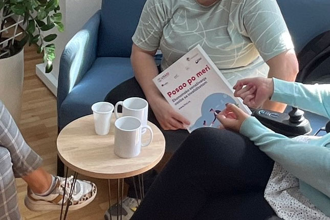 Otvoren karijerni centar za osobe sa invaliditetom