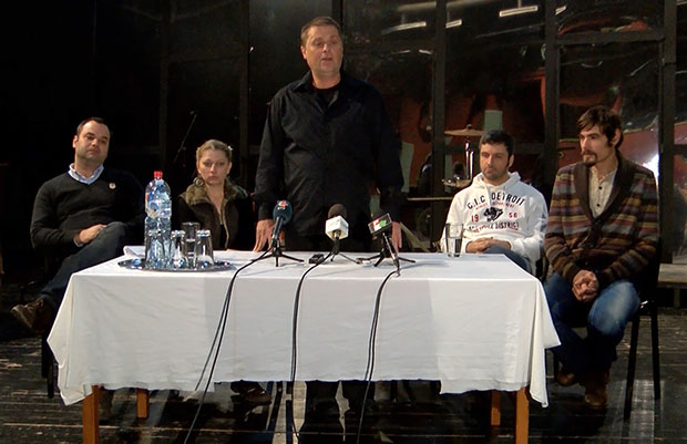 Premijera predstave "Piaf marche"