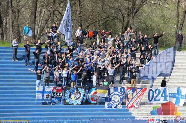 Fudbaleri Spartaka poraženi od Radničkog (1:2)