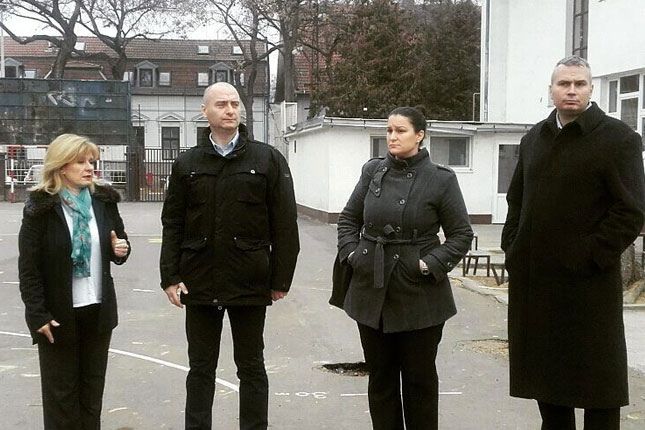 OŠ „Đuro Salaj“ konačno dobija fiskulturnu salu