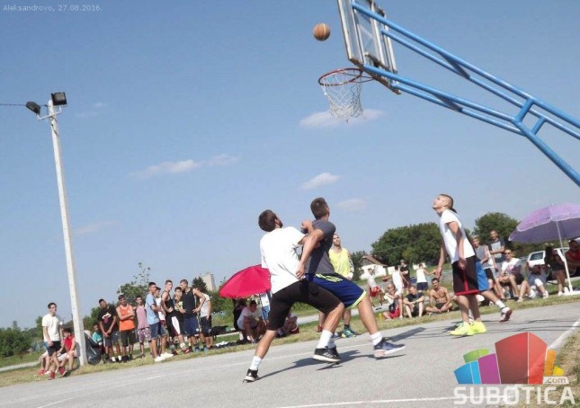 Turnir "Basketica Aleksandrovo" u subotu na novoj tartan podlozi