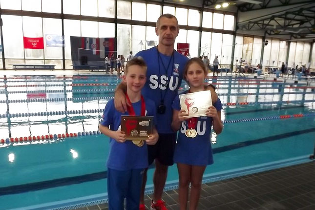 Plivanje: Spartak osvojio 62 medalje u Somboru - Dulić i Koltin oborili nacionalne rekorde