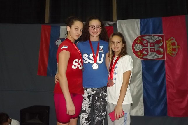 Plivanje: Spartak osvojio 62 medalje u Somboru - Dulić i Koltin oborili nacionalne rekorde