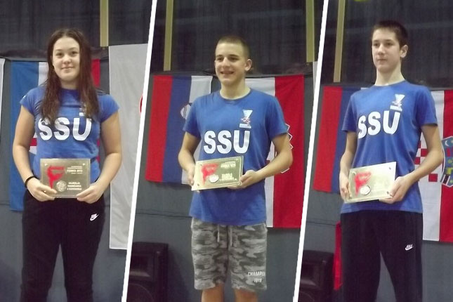 Plivanje: Spartak osvojio 62 medalje u Somboru - Dulić i Koltin oborili nacionalne rekorde