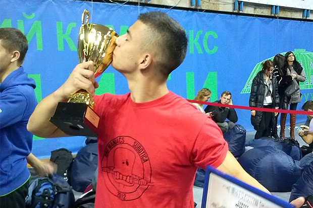 Dejan Stipić iz Bar maniacs-a osvojio treće mesto na svetu