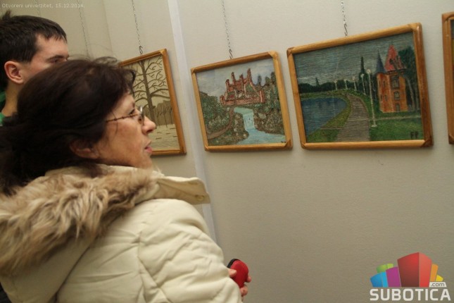 Izložba umetničkih radova korisnika "Kolevke"