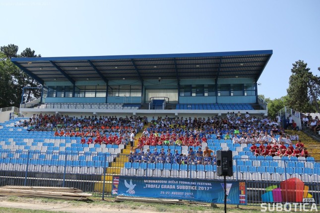 Fudbal: Svečano otvoren turnir "Trofej grada Subotice"