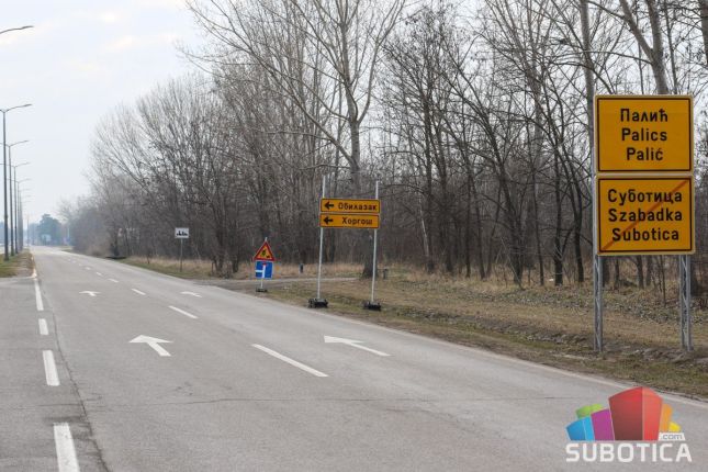 U toku radovi na pružnom prelazu u centru Palića, vozila se upućuju na obilazni put
