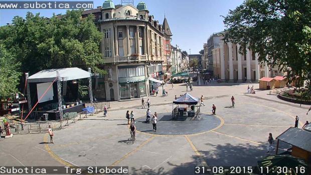 Večeras rođendanski koncerti na Trgu