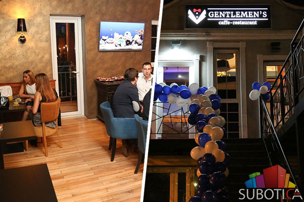 Otvoren novi "Gentlemen's" restoran