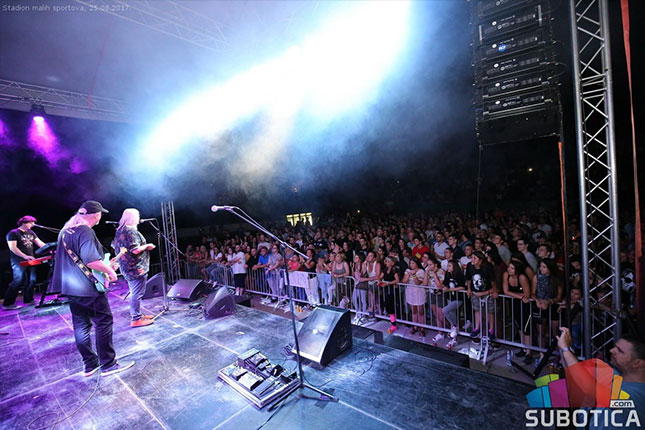 Održan kоncert "Riblje Čorbe" u Subotici