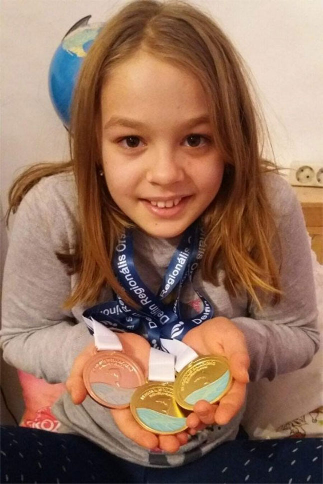 Plivanje: Uspešan nastup pionira Spartaka na Prvenstvu Srbije, Jana Mut i Leon Hemi osvajali medalje