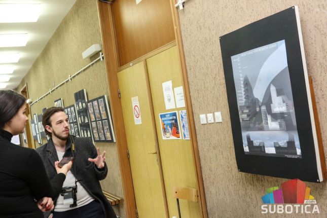 Na Građevinskom fakultetu otvorena godišnja izložba studenata arhitektonskog inženjerstva