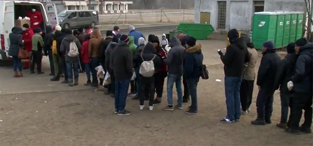 Na minusu sa izbeglicama na Kelebiji