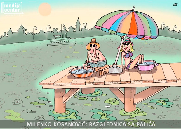 Preporuka da se Palić isuši