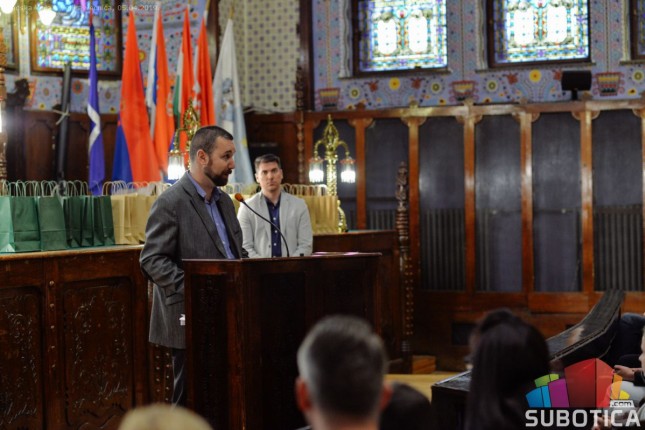 Nagrađeni učesnici Okružnog takmičenja iz matematike