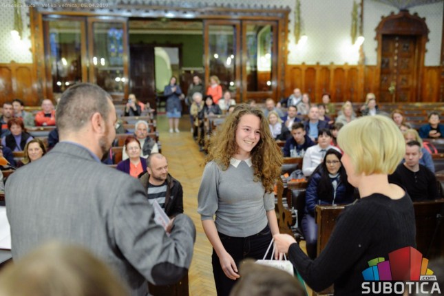 Nagrađeni učesnici Okružnog takmičenja iz matematike