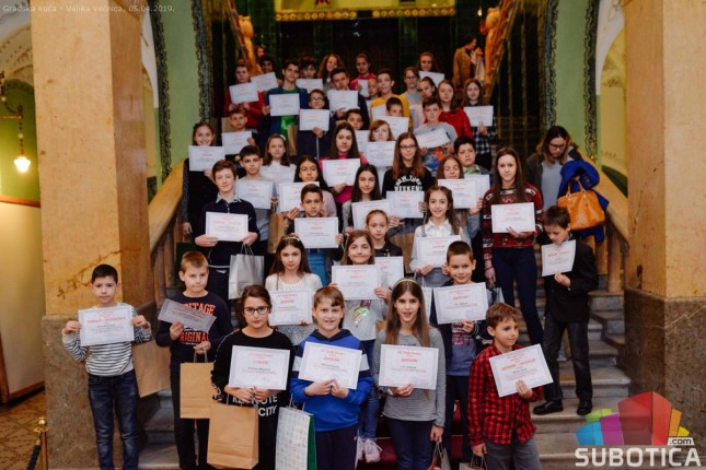 Nagrađeni učesnici Okružnog takmičenja iz matematike