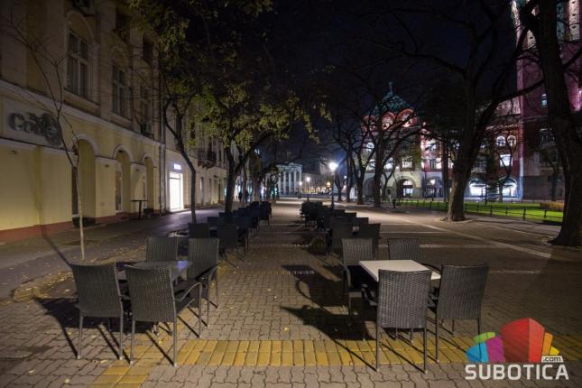 Ugostitelj u Subotici kažnjen zbog nepoštovanja kovid mera